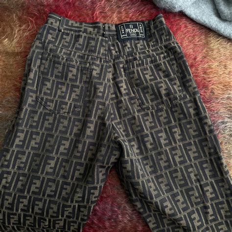 vintage fendi trousers